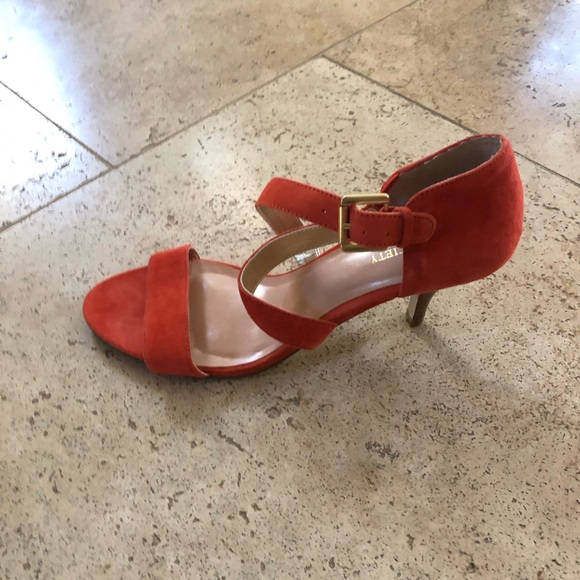 Sole Society NWOT orange sandal - Picture 2 of 5